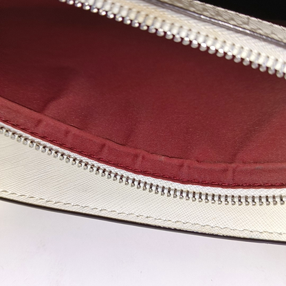 BALLY Tote bag White Cowhide Single Shoulder Bag Tote Silver Hardware shoulder straps-(SKU)-939934719