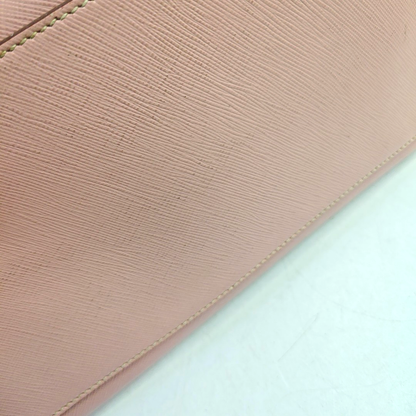 PRADA Tote bag Pink Calfskin Logo Tote Bag Golden hardware-(SKU)-958685441