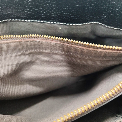 CELINE Tote bag Brown Cowhide Handbag Golden hardware-(SKU)-946083978