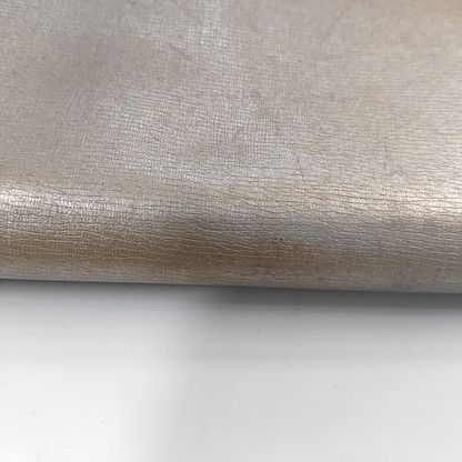 GUCCI Champagne-Colored Cowhide Embossed Wallet Golden hardware-(SKU)-960153701