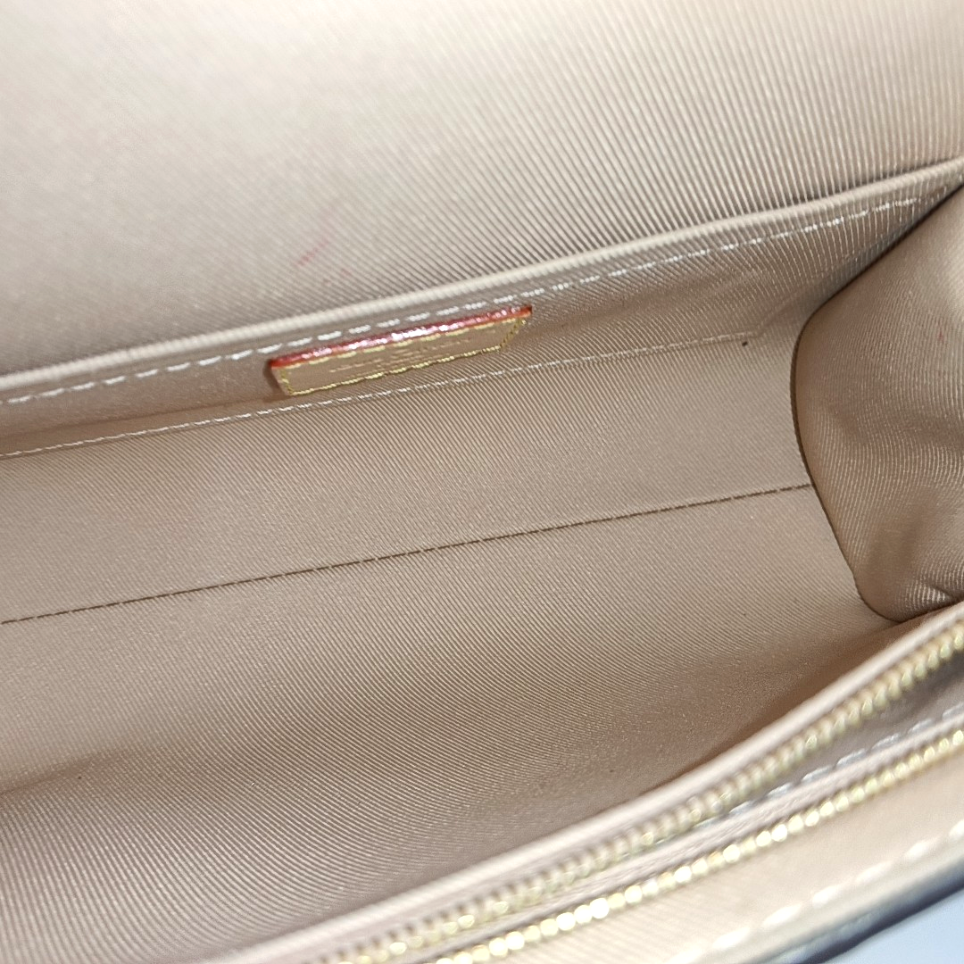 LOUIS VUITTON CLUNY Small Brown Coated Canvas Monogram Cluny Shoulder Bag Crossbody Tote Bag Convertible Strap-(SKU)-958624188