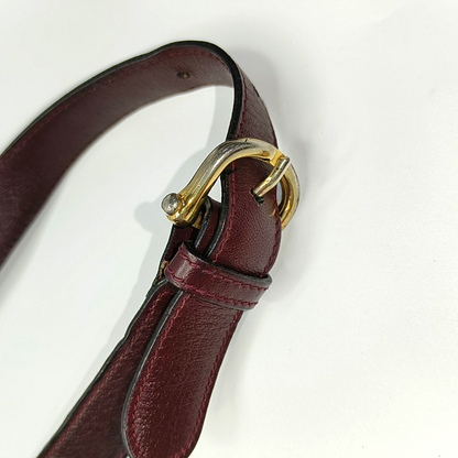 CELINE Colorful Suede Triumph Arch Single Shoulder Bag Crossbody Golden hardware-(SKU)-929188457