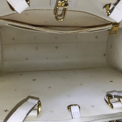 LOUIS VUITTON ONTHEGO Medium Multicolor Coated Canvas Monogram Jungle Bag Shoulder Bag Handbag Gold Hardware-(SKU)-969446972