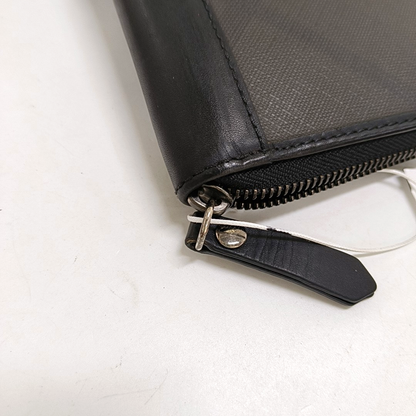 BURBERRY Multicolor Coated Canvas Wallet Silver Hardware-(SKU)-958959438