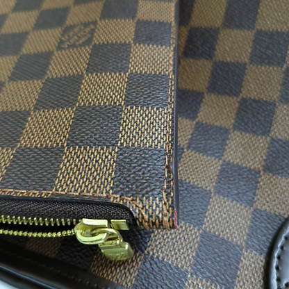 LOUIS VUITTON NEVERFULL Medium Brown Coated Canvas Monogram Shopping Bag Handbag Single Shoulder Bag with Detachable Strap and Pockets-(SKU)-957044821