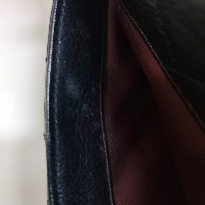 CHANEL PERFECT EDGE Black Lamb Skin Quilted Monogram Crossbody Bag Handbag Shoulder Bag Ruthenium Hardware 21 Clasp-(SKU)-966996971