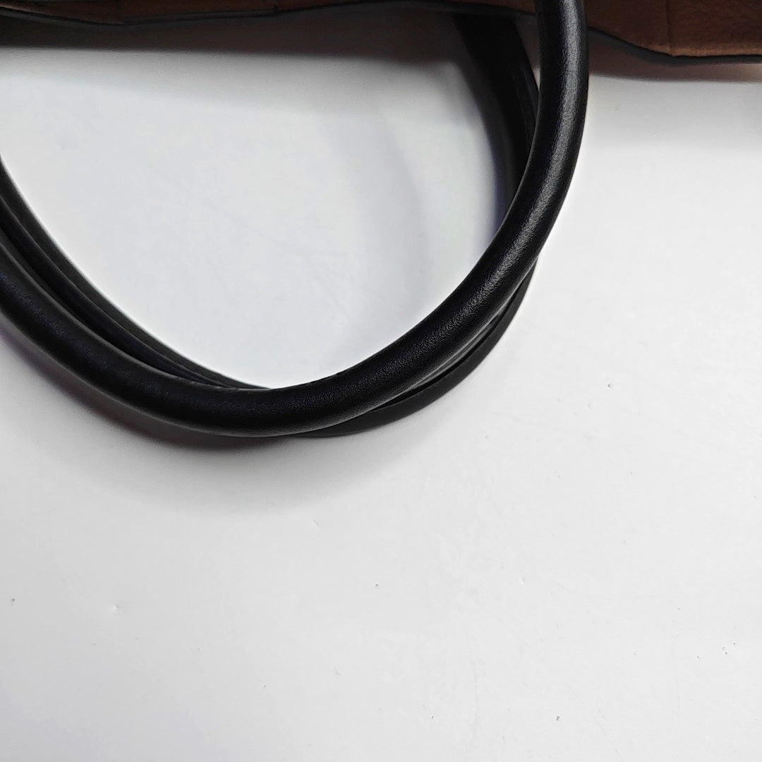 LOUIS VUITTON ON MY SIDE Medium Size Green Calfskin Monogram Single Shoulder Bag Handbag Gold Hardware Removable Shoulder Strap-(SKU)-968040035