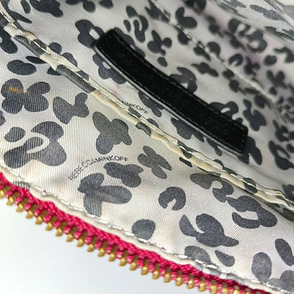 REBECCA MINKOFF M.A.C. Fuchsia Cowhide Single Shoulder Bag Crossbody Golden hardware Removable shoulder strap-(SKU)-935255870