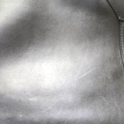 BURBERRY Black Leather Crossbody Bag Single Shoulder Bag Silver Hardware-(SKU)-959425193