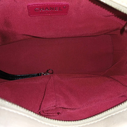 CHANEL GABRIELLE Medium Beige Quilted Leather Hobo Shoulder Bag Crossbody Bag with Detachable Strap-(SKU)-968972400