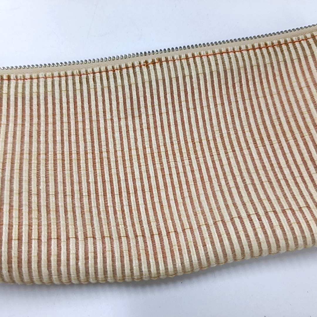 HERMÈS Yeoh Orange Pink Buffalo Leather Single Shoulder Bag Silver Hardware 🄶 Sub Pockets-(SKU)-951814551