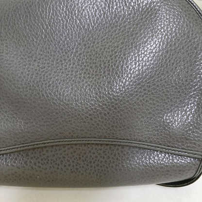 DIOR Grey Leather Single Shoulder Bag Golden hardware Sub-bag-(SKU)-959424457