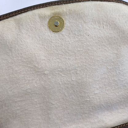 GUCCI Ebony Canvas Handbag Golden hardware-(SKU)-959784440