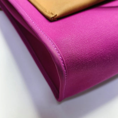 HERMÈS Herbag 31 Magnolia Pink Canvas Shoulder Bag, Tote, and Crossbody with Silver Hardware Z, Detachable Strap-(SKU)-968659072