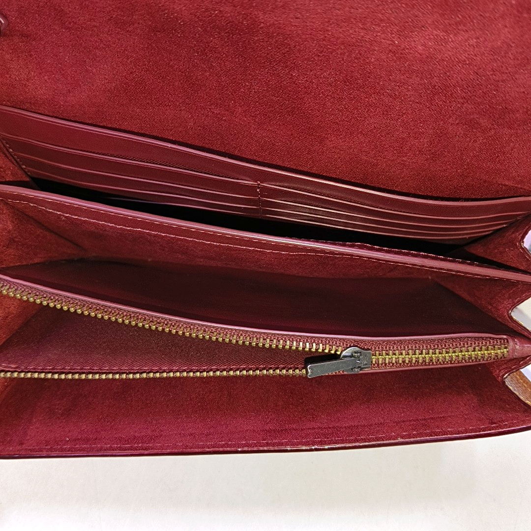 COACH TABBY Brown Leather Crossbody Single Shoulder Bag Golden hardware Vintage model Removable shoulder strap-(SKU)-940047499