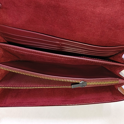 COACH TABBY Brown Leather Crossbody Single Shoulder Bag Golden hardware Vintage model Removable shoulder strap-(SKU)-940047499