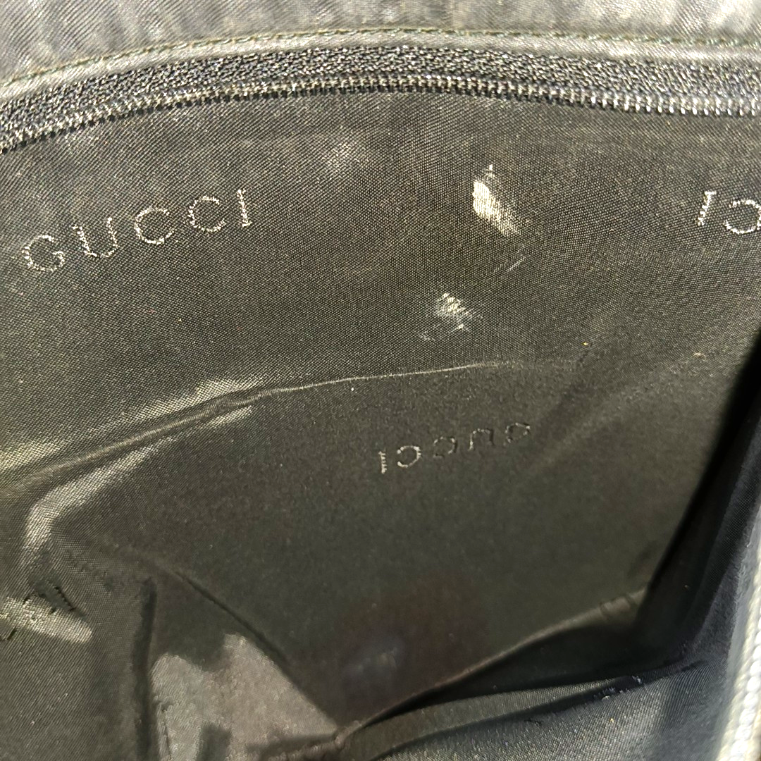 GUCCI Bardot Red suede single shoulder bag Black hardware-(SKU)-947350422