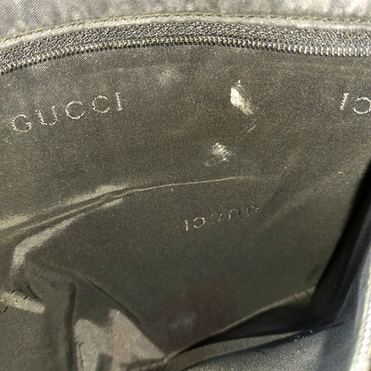 GUCCI Bardot Red suede single shoulder bag Black hardware-(SKU)-947350422