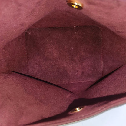 LOUIS VUITTON ALL IN Small Size Brown Coated Canvas Monogram Single Shoulder Bag with Gold Hardware Removable Shoulder Strap-(SKU)-967325852