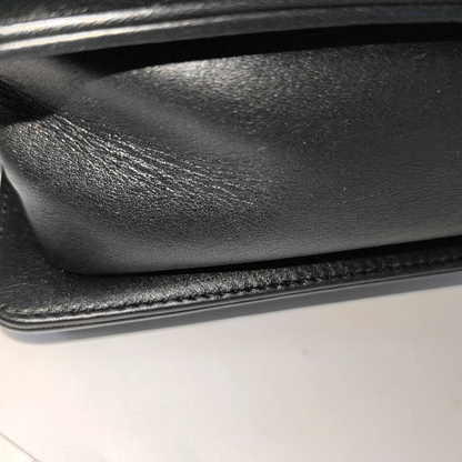 CHANEL BOY CHANEL Small Multicolor Embossed Leather Shoulder Bag Crossbody Palladium Hardware 20 Clasp Removable Strap-(SKU)-931095123