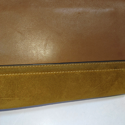 Chloé Faye Small size Brown Leather Crossbody Single Shoulder Bag Golden Silver Hardware-(SKU)-942554475
