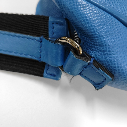 BURBERRY Paddy Blue Cowhide Crossbody Bag Silver Hardware-(SKU)-954608995