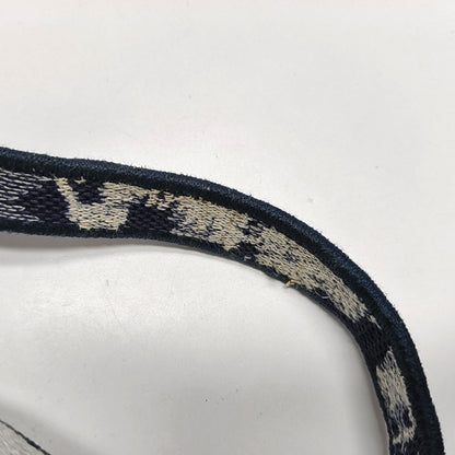 DIOR Saddle Small Size Patchwork Canvas Saddle Bag Single Shoulder Bag with Gold Hardware-(SKU)-971290552