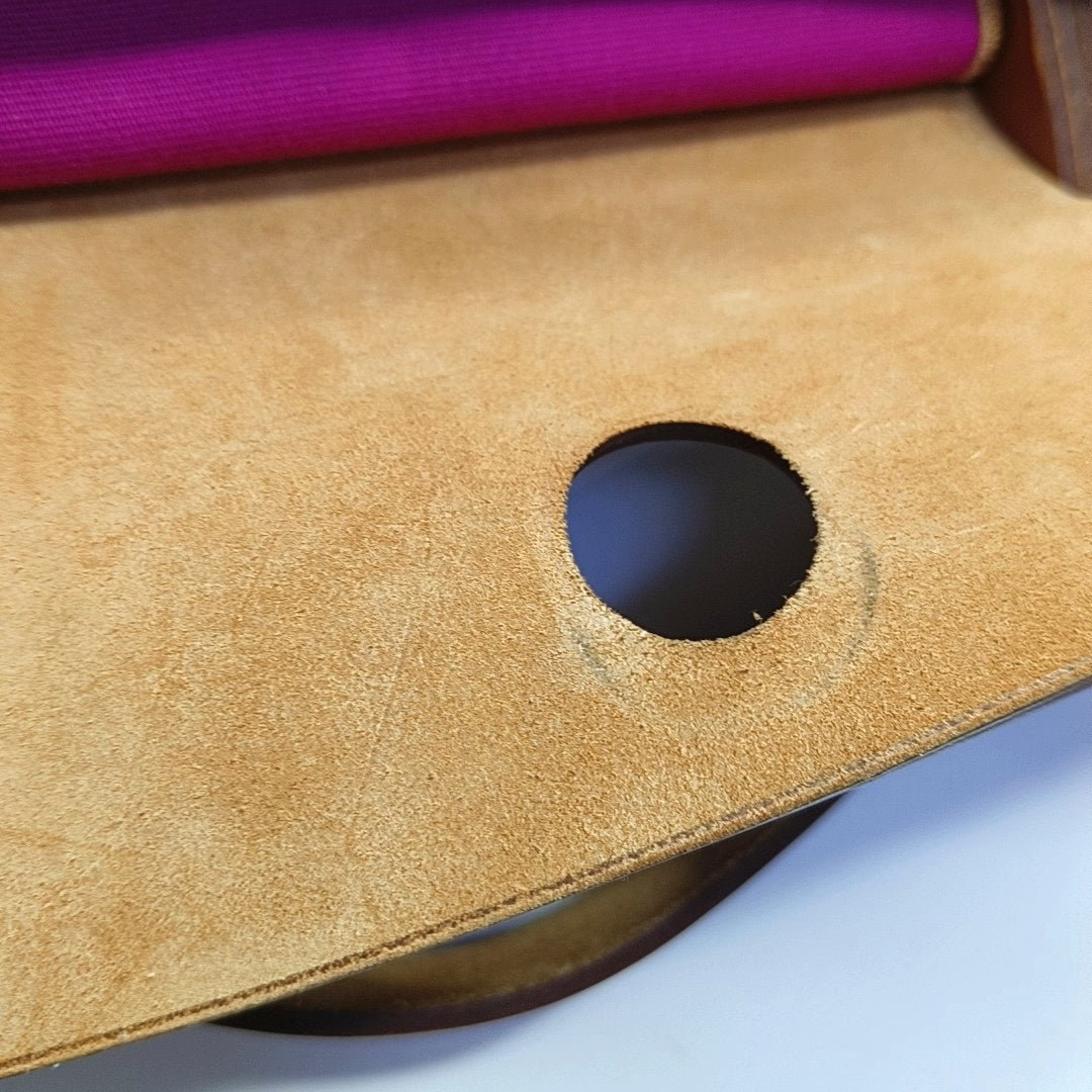 HERMÈS Herbag 31 Magnolia Pink Canvas Shoulder Bag, Tote, and Crossbody with Silver Hardware Z, Detachable Strap-(SKU)-968659072