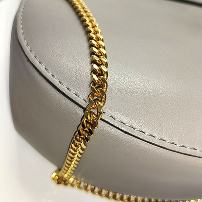 Chloé Drew Medium size Color block cowhide shoulder bag crossbody bag Golden hardware-(SKU)-953363295
