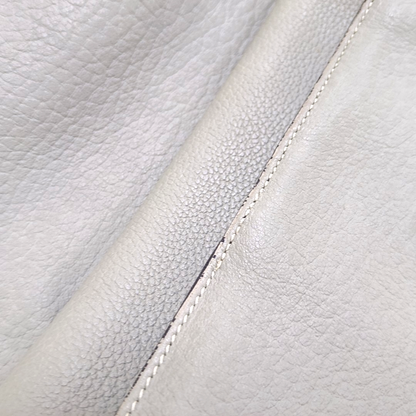 Chloé Sally Medium size Grey Leather Single Shoulder Bag Golden hardware-(SKU)-958155773
