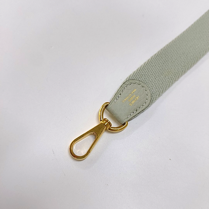 HERMÈS Evelyne TPM Ice Grey Clemence Leather Openwork Evelyne Shoulder Bag Tote Bag Golden Hardware B Stamp Removable Strap Accessories Complete-(SKU)-955859710