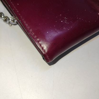 GUCCI Plum Purple Cowhide Tote Bag Silver Hardware Removable shoulder strap-(SKU)-938135471