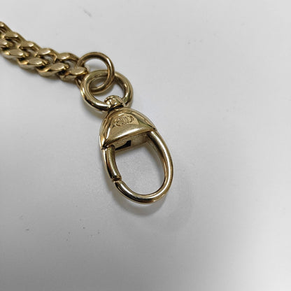 DIOR Lady Dior Mini Burgundy Calfskin Monogram Quilted Cannage Diana Three-Panel Shoulder Bag Crossbody with Removable Strap-(SKU)-969414820