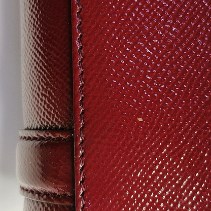 BURBERRY Dinton Red Cowhide Single Shoulder Bag Handbag Crossbody Bag Golden hardware Removable shoulder strap-(SKU)-943696805