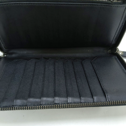 BURBERRY Multicolor Coated Canvas Wallet Silver Hardware-(SKU)-958959438
