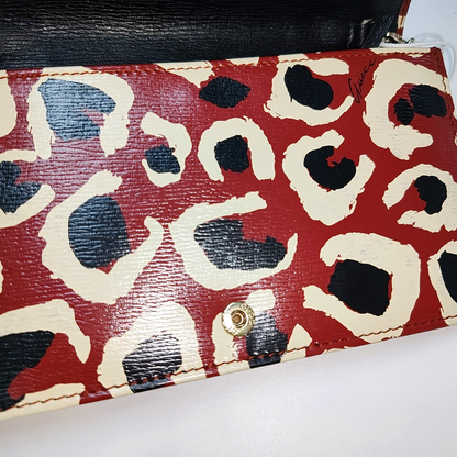 GUCCI Multicolor Cowhide Printed Single Shoulder Bag Crossbody Golden hardware Removable shoulder strap-(SKU)-935230997