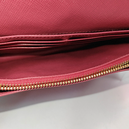 PRADA Red Cowhide Crosshatch Crossbody Bag Golden hardware Removable shoulder strap-(SKU)-953953662