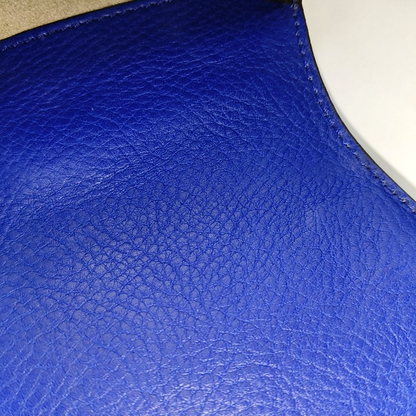 Chloé Nile Blue Cowhide Single Shoulder Bag Sling Bag Tote Golden hardware Removable shoulder strap-(SKU)-942720011