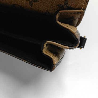 LOUIS VUITTON MÉTIS Medium Multicolor Monogram Canvas Messenger Bag with Shoulder Strap and Handle, Gold Hardware, Detachable Strap-(SKU)-971220641