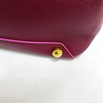 BURBERRY The Banner Medium size Red Cowhide Single Shoulder Bag Handbag Crossbody Bag Golden hardware Removable shoulder strap-(SKU)-955854849