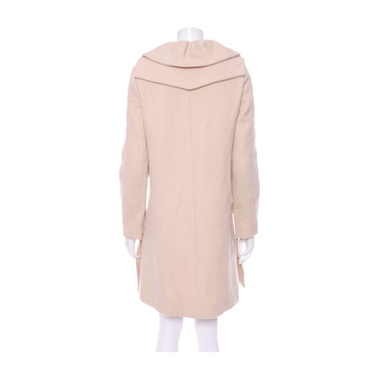Chloé XScode Spring-Autumn Pink Wool Women's Mid-Length Coat-(SKU)-14485957