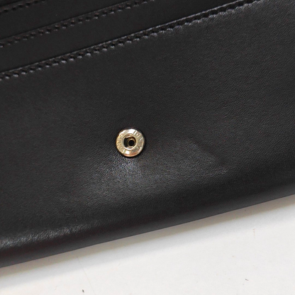 FENDI Monster Black Leather Studs Single Shoulder Crossbody Bag Silver Hardware Removable shoulder strap-(SKU)-953618573