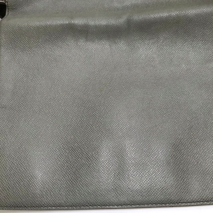 LOUIS VUITTON ROMAN Gray Cowhide Crossbody Single Shoulder Bag Silver Hardware-(SKU)-958340787