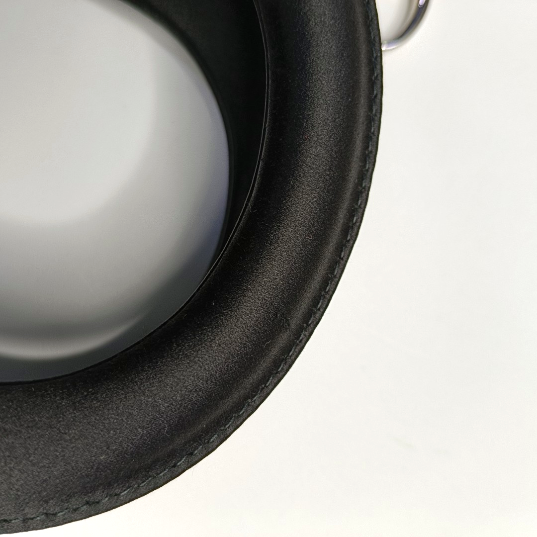 DIOR Lady Dior Mini Black Satin Cannage Quilted Three-Panel Hobo Bag Handbag Crossbody Bag Silver Hardware Removable Shoulder Strap-(SKU)-962820040