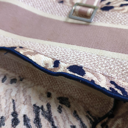 DIOR Diorcamp Multicolor Fabric Shoulder Crossbody Bag-(SKU)-960046489