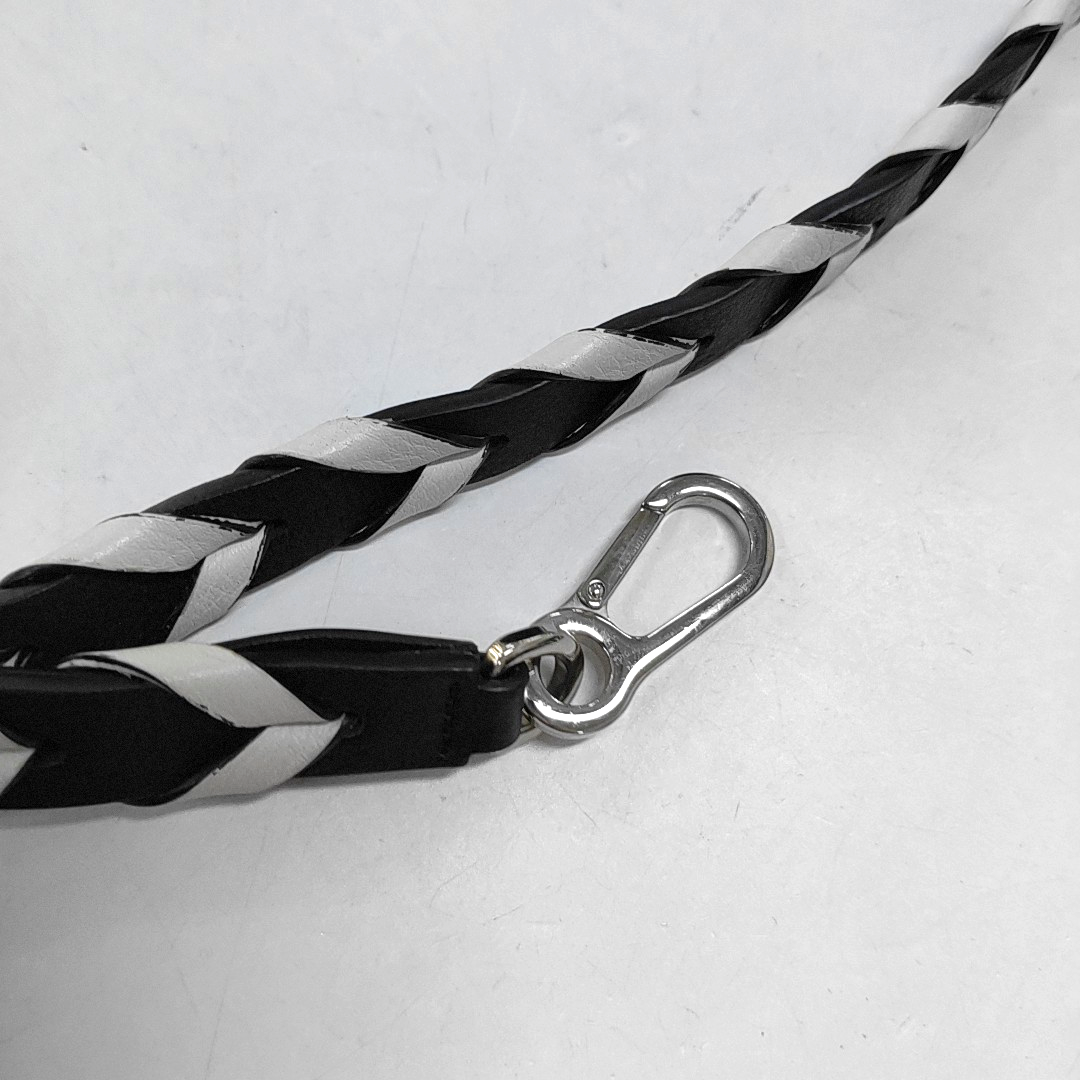 LOEWE Puzzle Mini Black Calf Leather Geometric Crossbody Shoulder Bag Tote Bag-(SKU)-948018688