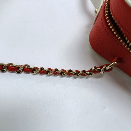 CHANEL FILIGREE Small Blue Quilted Lamb Skin Shoulder Bag with Chain Strap, Gold Hardware, 27 Flap-(SKU)-967130375