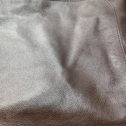 COACH Brown Leather Crossbody Single Shoulder Bag Silver Hardware-(SKU)-943881487