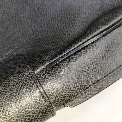 LOUIS VUITTON Black Cowhide Single Shoulder Bag Crossbody Bag Silver Hardware-(SKU)-939481514