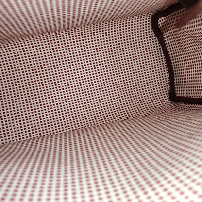 HERMÈS Herbag 31 Patchwork Canvas Woven Shoulder Bag Crossbody Handbag with Silver Hardware, Z Stamp, and Pocket-(SKU)-967802237